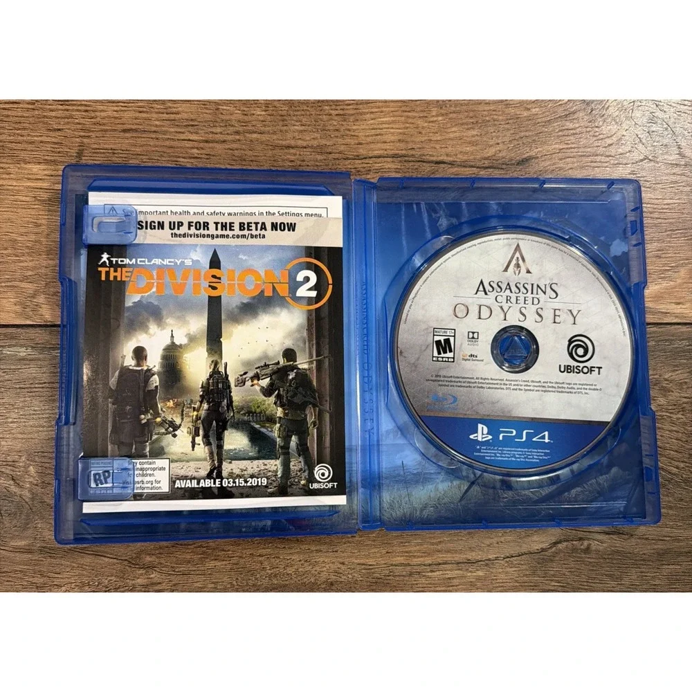 Assassin's‎ Creed Odyssey:Standard Edition (PlayStation 4, 2018) Free Shipping